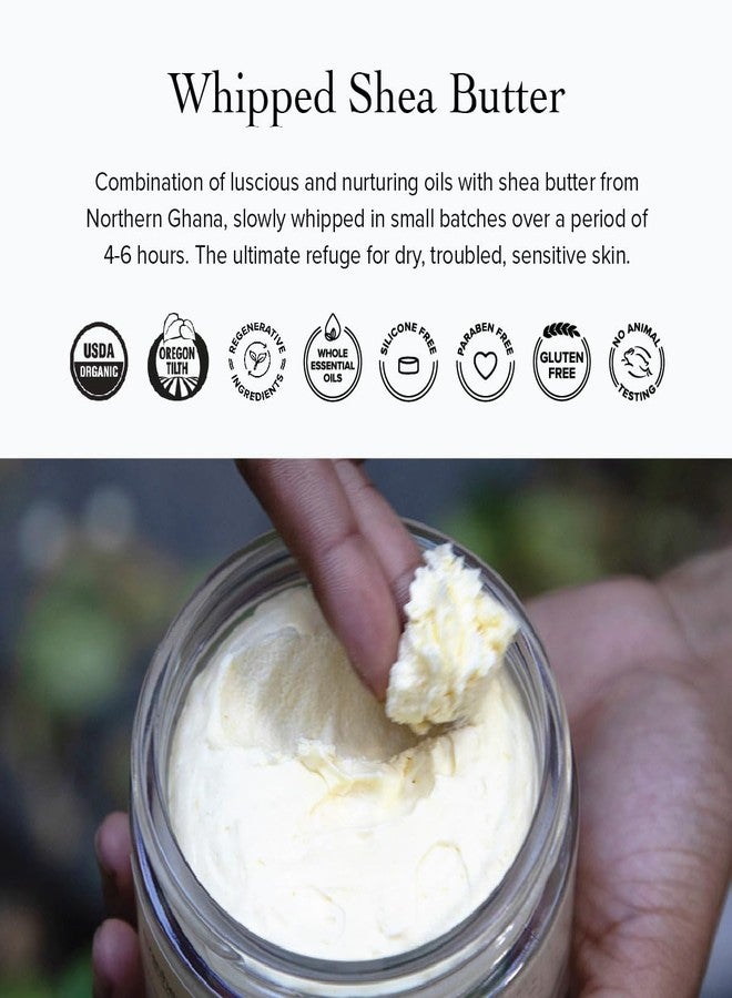 evanhealy Whipped Moroccan Argan Butter | Organic Shea Butter, Argan Oi & Lavender | Moisturize & Revitalize Dehydrated Skin - Image 3